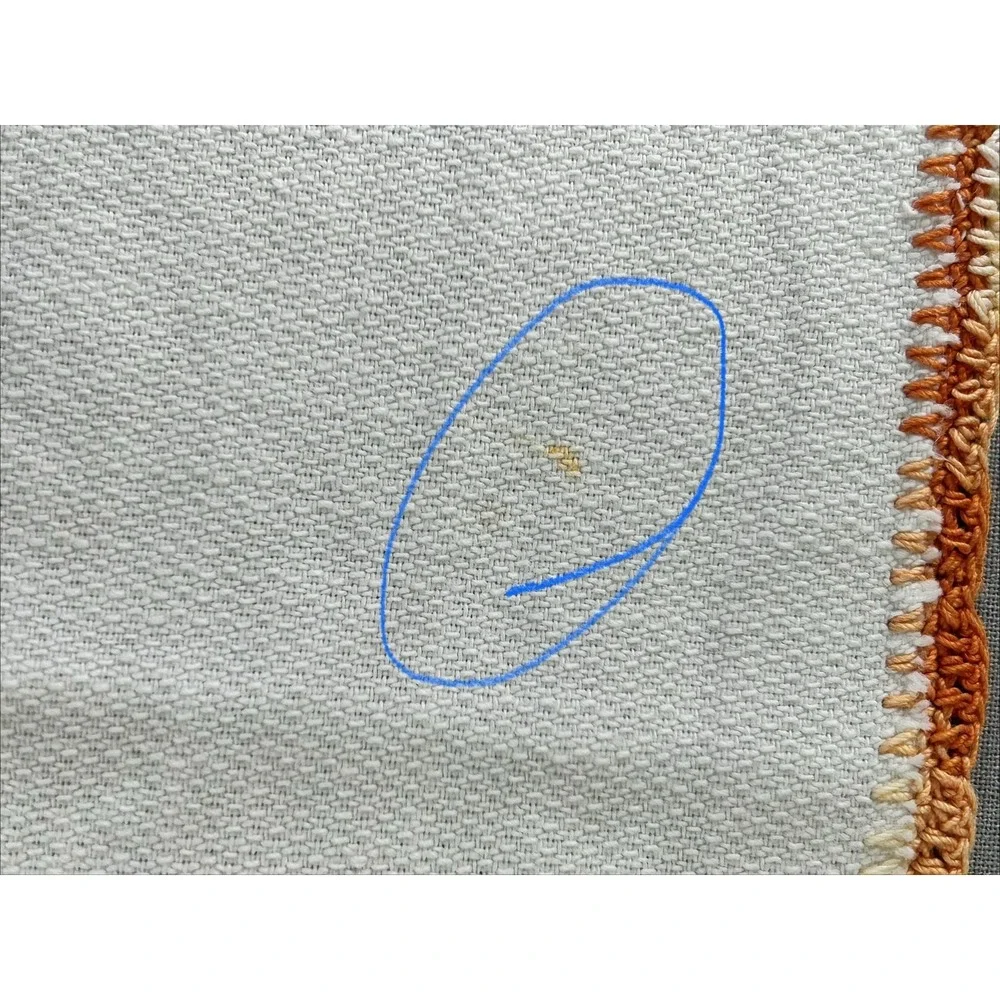 Handmade vintage cotton